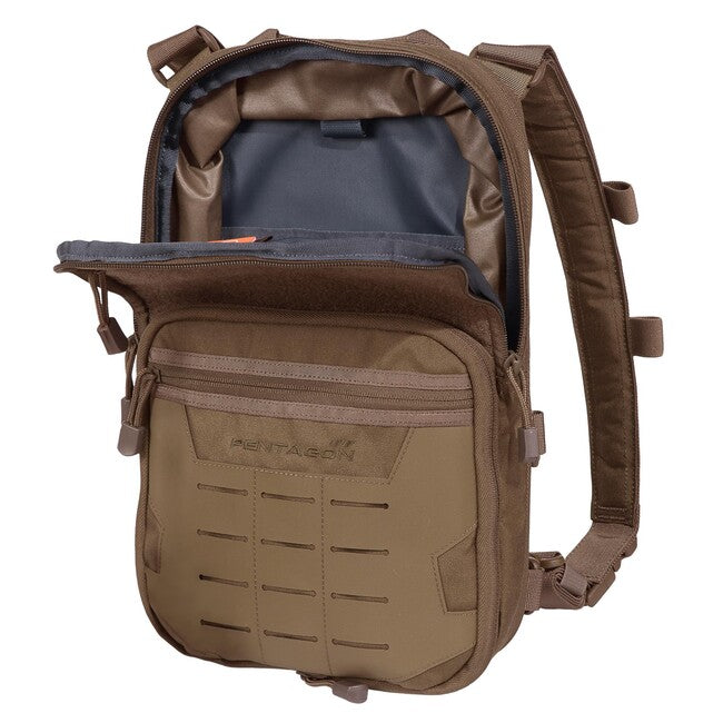 Pentagon Rucksack Quick, schwarz