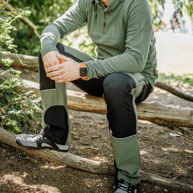 BENNON Outdoor- und pracovne Hose FOBOS, grün/schwarz