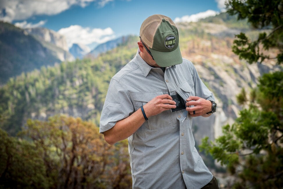Helikon-Tex Defender Mk2 Ultralight hemd mit kurzen ärmeln - Misty Blue