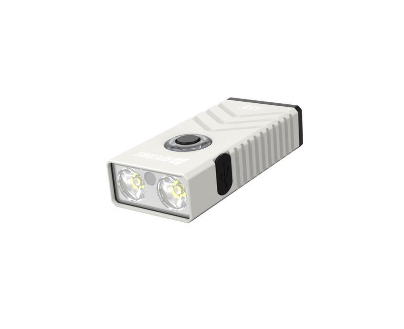 Speras U3 Multifunktionale EDC taschenlampe, weiß