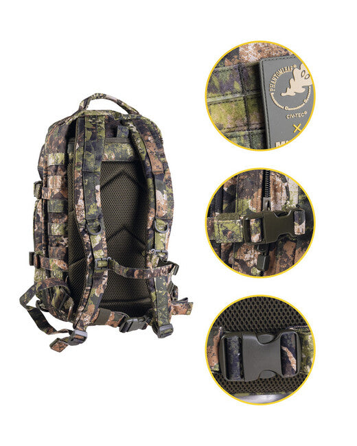 Mil-Tec US Assault kleiner Rucksack 20L, WASP I Z3A
