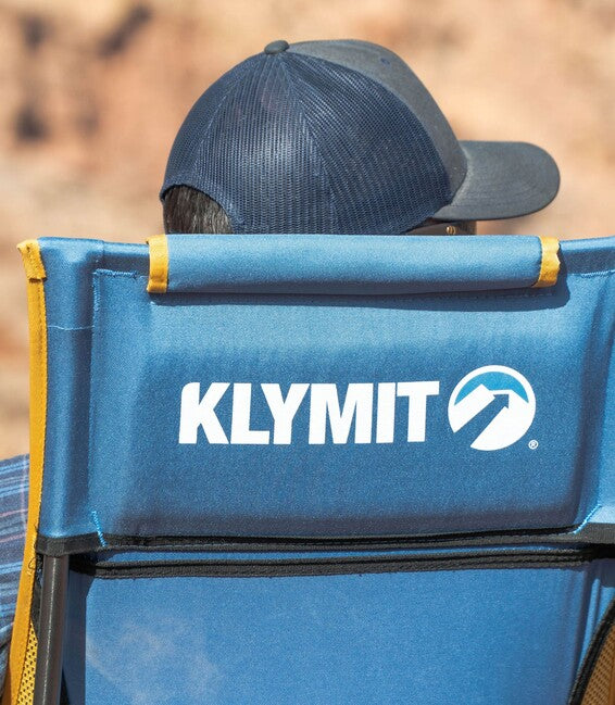 Klymit Ridgeline Campingstuhl, blau