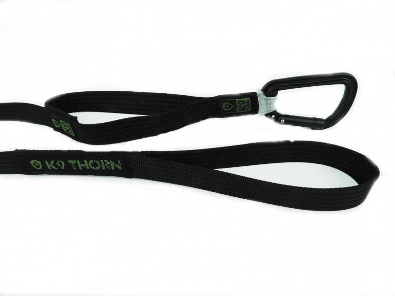 K9 Thorn Express 100cm leine, braun Kojote