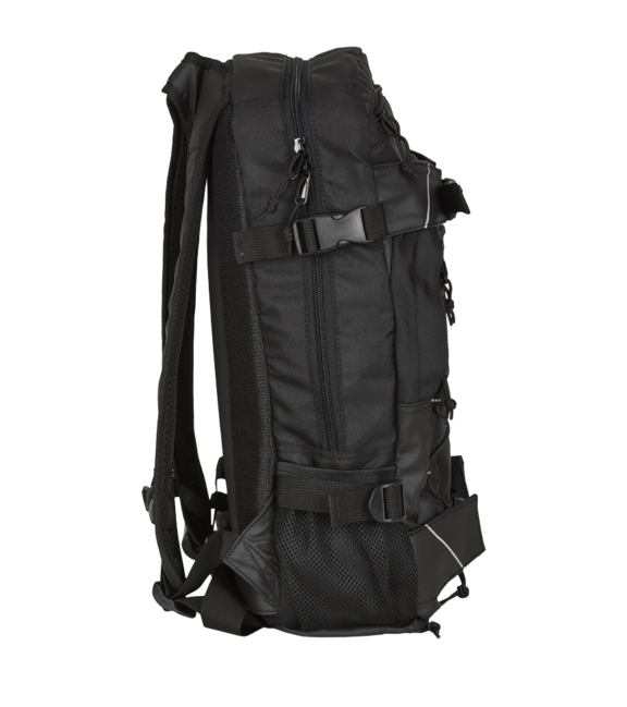 Forvert L.Louis cross backpack 25L, schwarz/schwarz