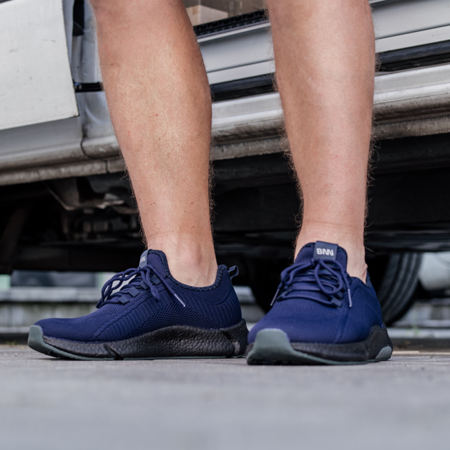 BENNON Meadow OB Low turnschuhe, blau