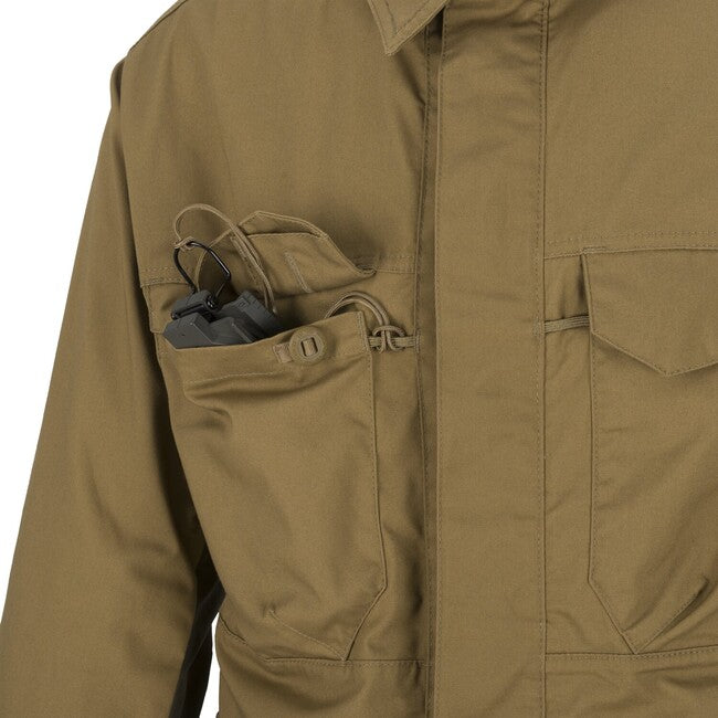 Helikon-Tex WOODSMAN Hemd - erdige braun / schwarz A