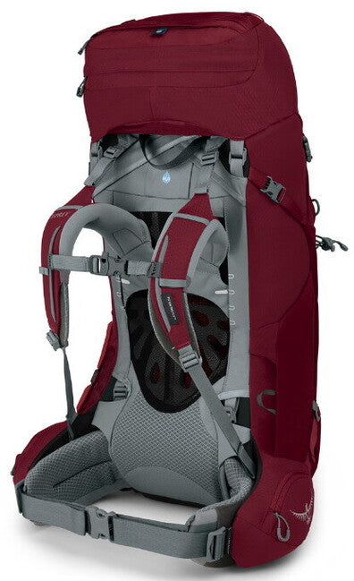 OSPREY Ariel 55 II, claret red
