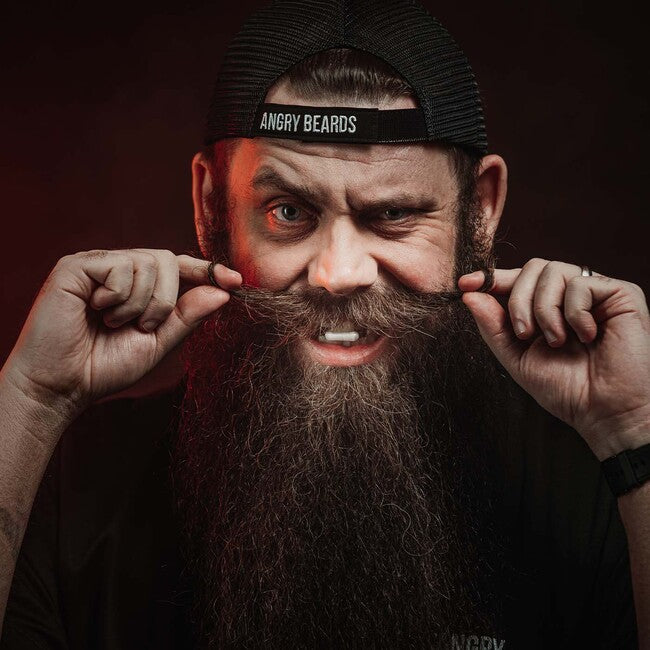 ANGRY BEARDS Zubehör stravy Beardroids - Vitaminy na rast Schnurrbärte 60 Stk.