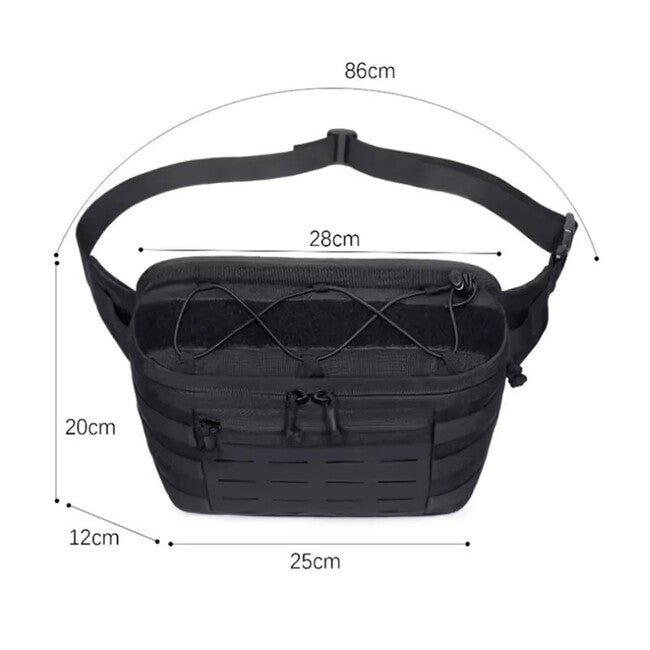 DRAGOWA TACTICAL Havoc taktische multifunktionstasche, kojote