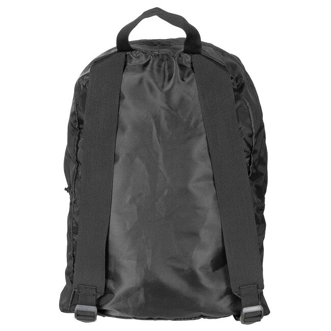 Fox Outdoor faltbar Rucksack, schwarz