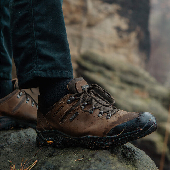 BENNON trekove Schuhe TERENNO Low