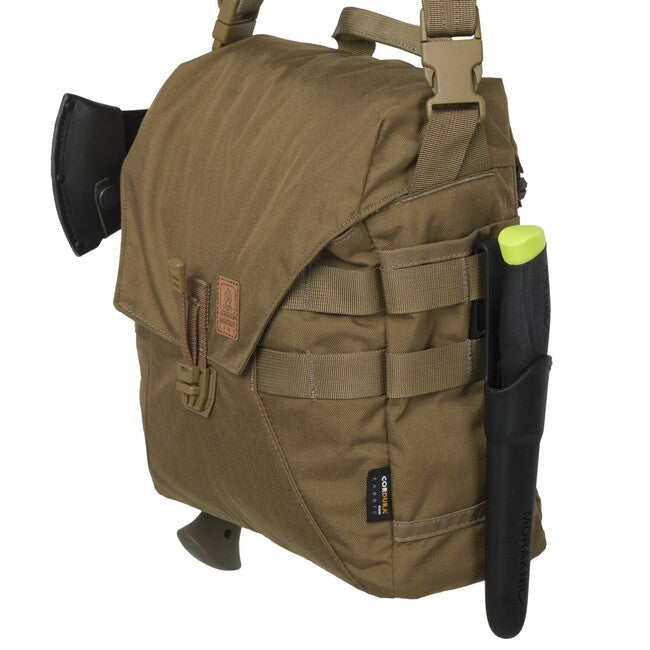 Helikon-Tex Bushcraft Haversack rucksack - Cordura - Earth Brown / Clay