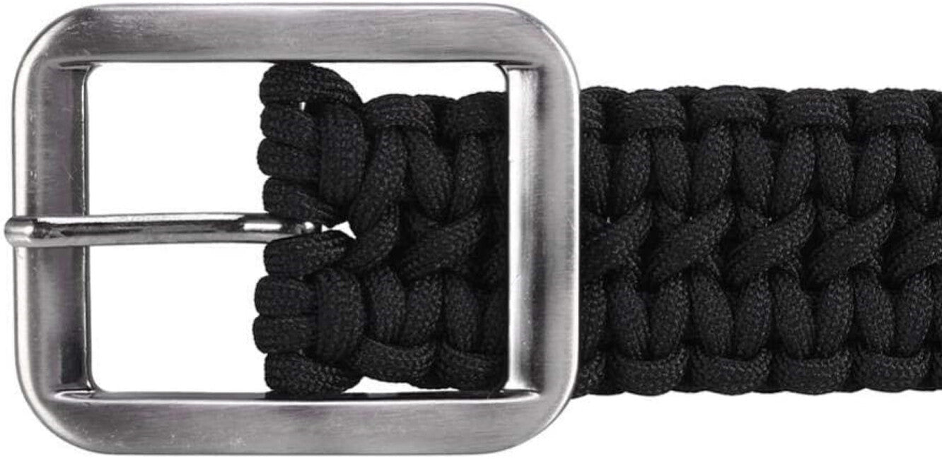 Origin Outdoors Paracord Gürtel 120 cm schwarz