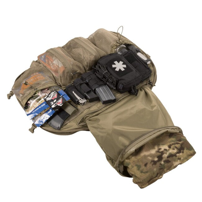 Helikon-Tex BAIL OUT BAG Rucksack - Adaptive Green / Coyote