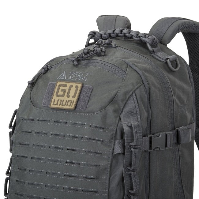 Direct Action® Dragon Egg vergrößerter rucksack, shadow grey