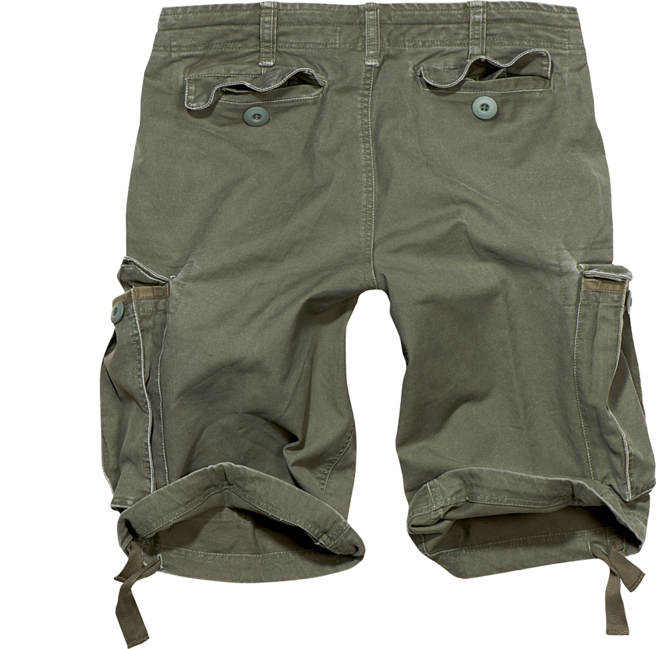 Brandit Vintage shorts, oliv