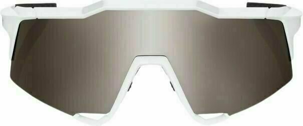 100% Sonnenbrille Speedcraft, Matte White