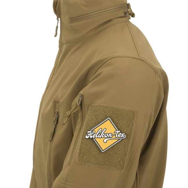 Helikon-Tex GUNFIGHTER jacke - Shark Skin - Schlamm Braun