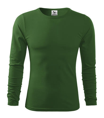 Malfini Fit-T langärmliges T-shirt 160g/m2, grün