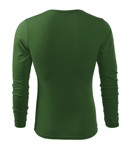 Malfini Fit-T langärmliges T-shirt 160g/m2, grün
