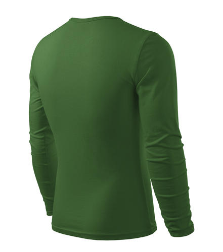 Malfini Fit-T langärmliges T-shirt 160g/m2, grün