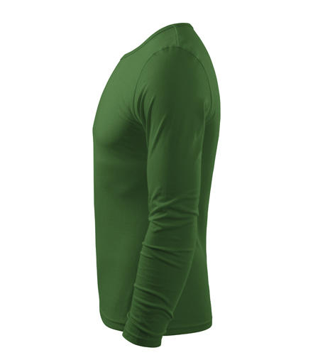 Malfini Fit-T langärmliges T-shirt 160g/m2, grün