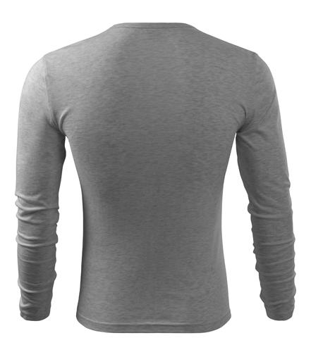 Malfini Fit-T langärmliges T-shirt 160g/m2, grau