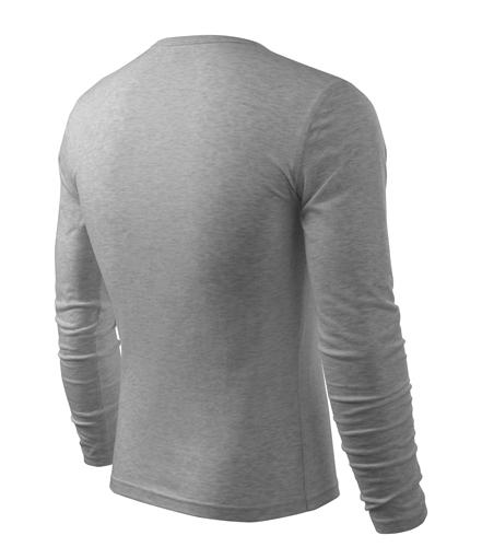 Malfini Fit-T langärmliges T-shirt 160g/m2, grau
