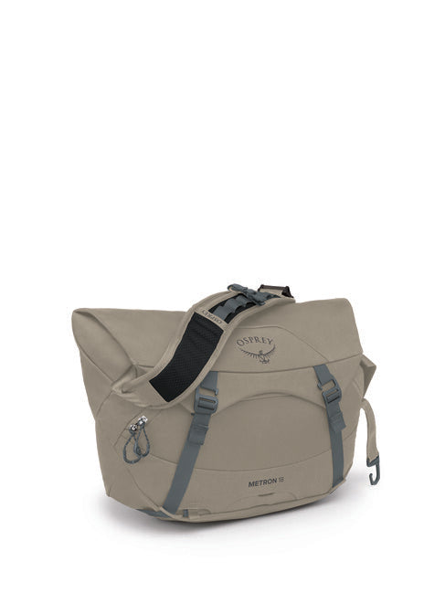 OSPREY Metron Messenger umhängetasche, hellbrauner beton