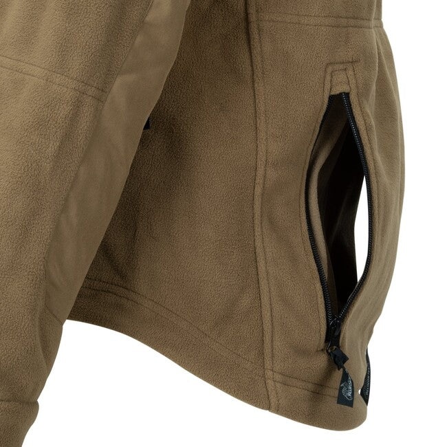 Helikon-Tex Patriot flisova Jacke, Jungle green