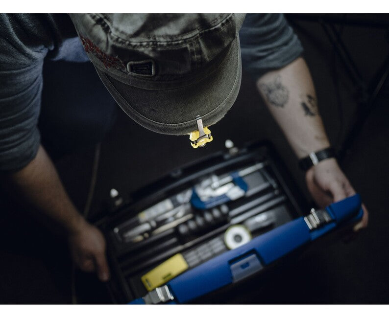 Armytek Zippy LED Keychain, Yellow