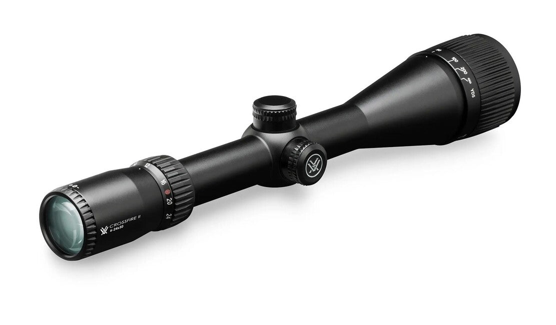 VorTex Optics Crossfire ll 6-24x50 AO, DH BDC-MOA