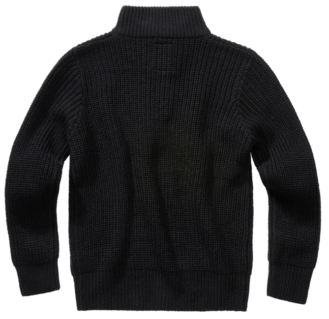 Brandit kinder Marine Pullover Troyer, schwarz