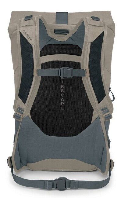 OSPREY Metron Roll Top Pack stadtrucksack, tan concrete