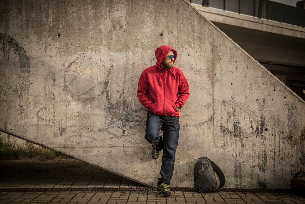 Helikon Urban Tactical lite sweatshirt, schwarz