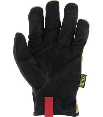 Mechanix Wear Durahide Wildschwein Driver E6-360 arbeitshandschuhe, schwarz-hellbraun