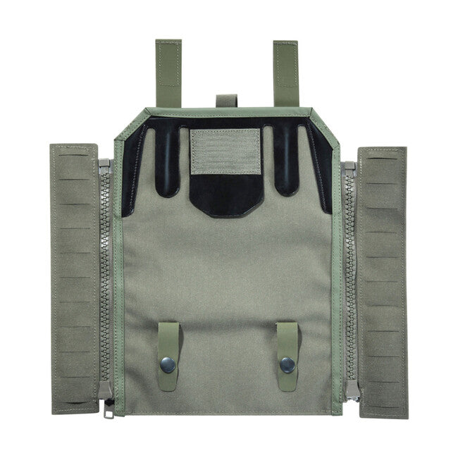 Tasmanian Tiger MOLLE ZP IRR-Platte, stone grey olive