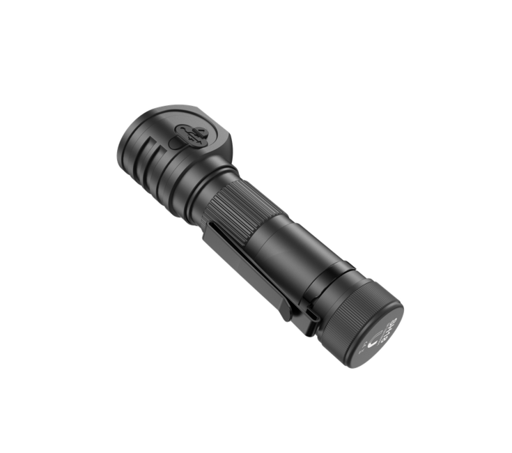Speras SH18 wiederaufladbare stirnlampe schwarz
