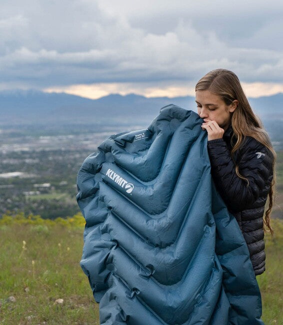 Klymit karimatka Static V Luxe SL, blau