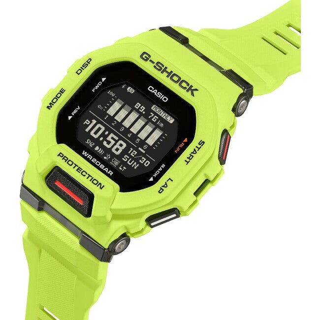Casio G-Shock Uhr GBD-200-9ER, schwarz/gelb