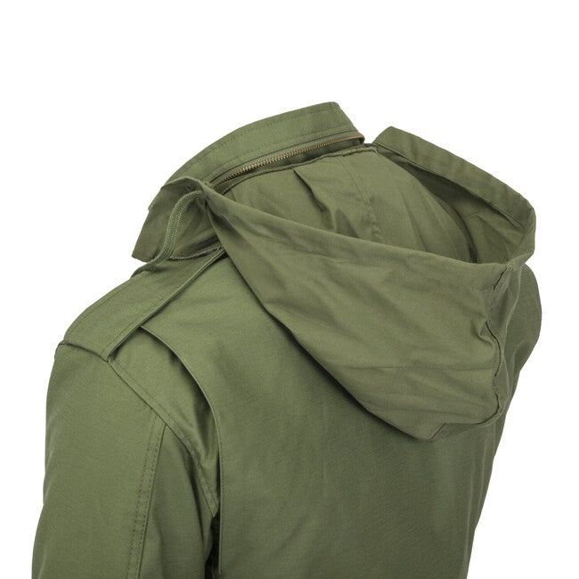 Helikon-Tex M65 Jacke - NyCo Sateen - olivgrün