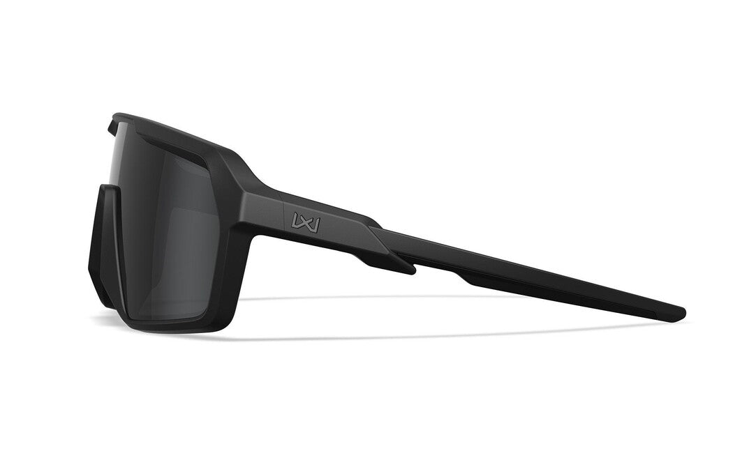 Wiley X Citadel Sunglasses, Clear/Grey/Light Rust/Matte Black