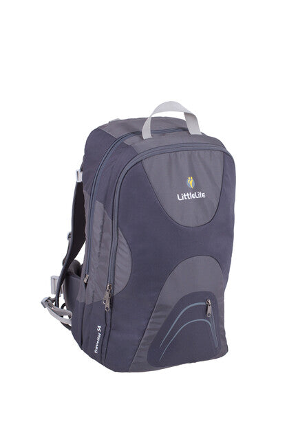 LittleLife Traveller S4 babytrage grau