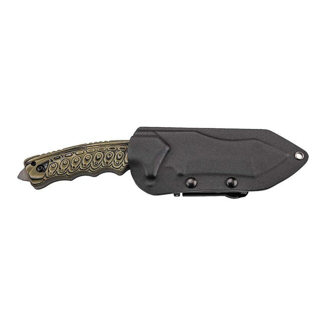 Herbertz TOP-Kollektion Gürtelmesser 11cm G10 gold