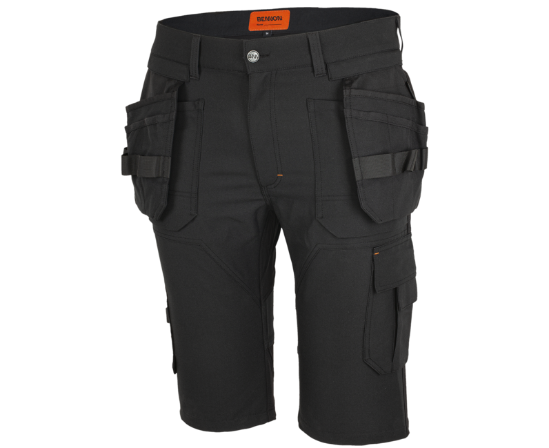 BENNON pracovne kurz Hose EREBOS, schwarz