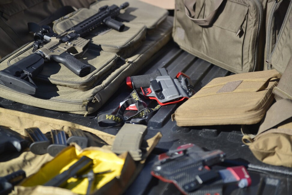 Helikon-Tex Double Upper Rifle Bag 18 - Cordura - Adaptive Green