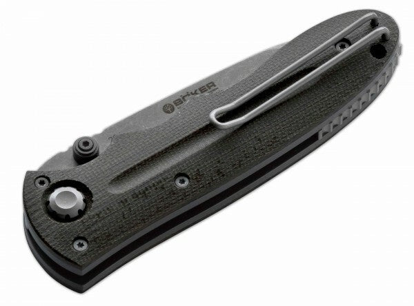 BÖKER Oberland Arms-EDW taktisches Messer, grau