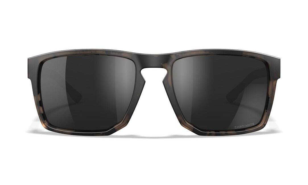 WILEY X Apex Captivate Polarized Black Mirror/ Matte Tortoise Brown