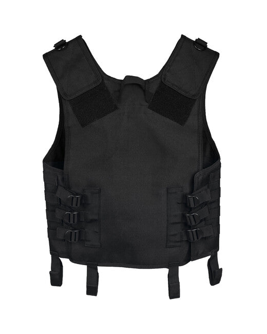 Mil-Tec CARRIER GEN.II Weste taktische, schwarz