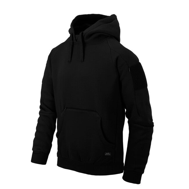 Helikon-Tex Stadt Taktische Kapuzenjacke (Kangaroo) - Schwarz